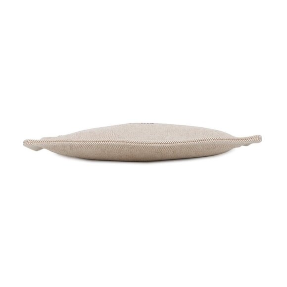 HERMES Flat Pouch New Yachting PM Size PM Canvas Beige/Purple - Picture 5 of 9